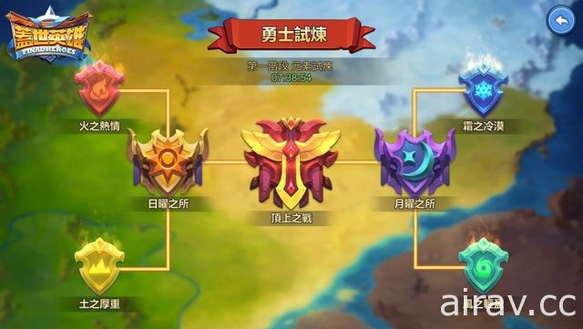 《盖世英雄 Final Heroes》跨服 PVP“顶上之战”即将登场 新英雄星月之刃、酒仙现身