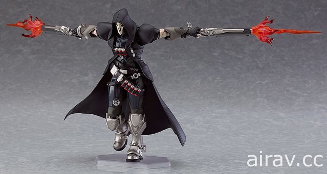 《斗阵特攻》英雄“死神”figma 可动模型曝光 预定 2019 年 2 月上市