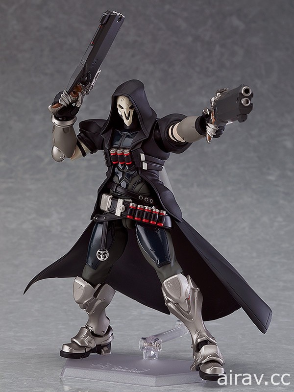 《斗阵特攻》英雄“死神”figma 可动模型曝光 预定 2019 年 2 月上市