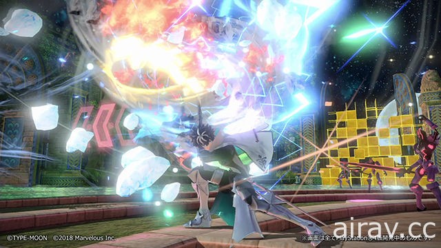 《Fate/EXTELLA LINK》公布查理曼游玩动画、故事以及“支援部队”等系统情报