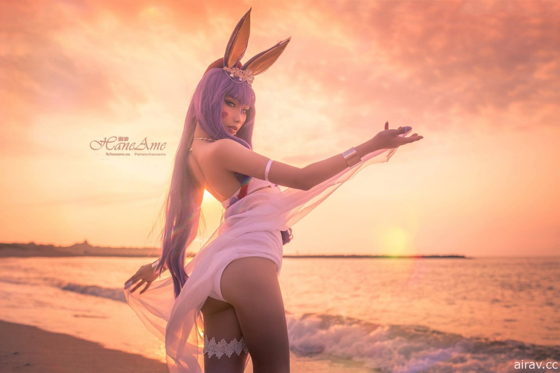 FATE grand order FGO 尼托克丽丝 雨波 Nitocris cosplay