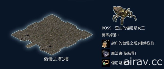 《天堂 M》將開放高等打寶狩獵區「傲慢之塔」 全新強力 BOSS 登場