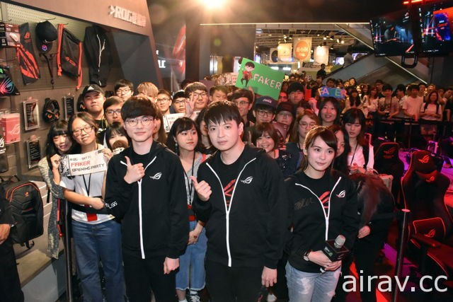 《英雄聯盟》Faker 與西門今日再次對決　Faker：近距離看西門覺得蠻帥的