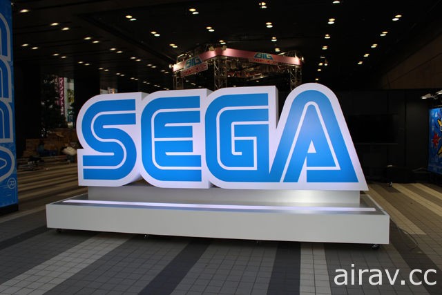 SEGA 集團旗下九間公司共同主辦「SEGA Fes 2018」直擊會場各種搶眼娛樂設施