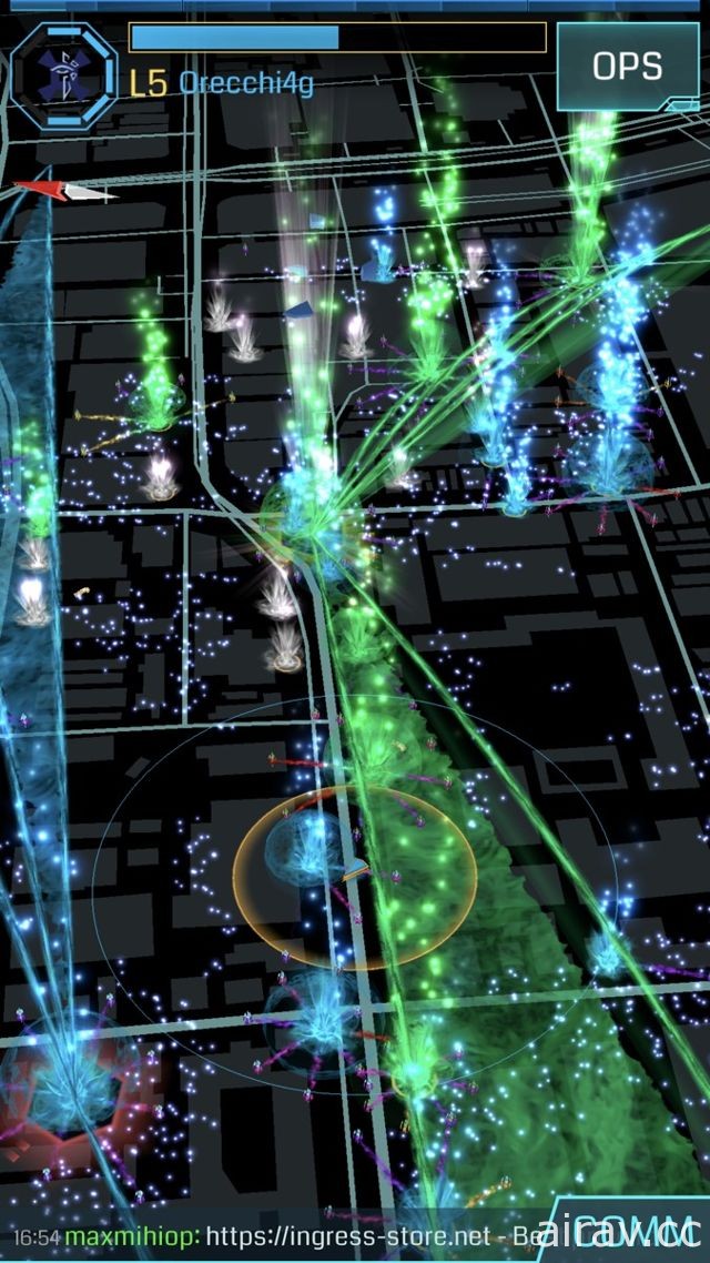 《Ingress》舉辦首次 AR 舞台活動 公開動畫版與「Ingress Prime」最新情報