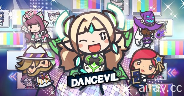 舞蹈音乐游戏新作《Dancevil》CBT 事前预约开始 将于 17 日展开全球封测