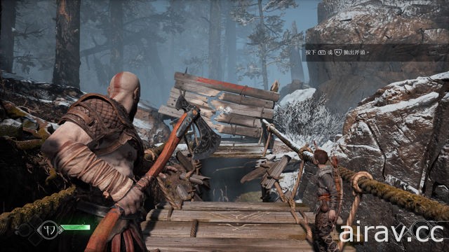 【試玩】《戰神 God of War》嶄新冒險篇章登場 踏上顛覆北歐神話的命運之戰