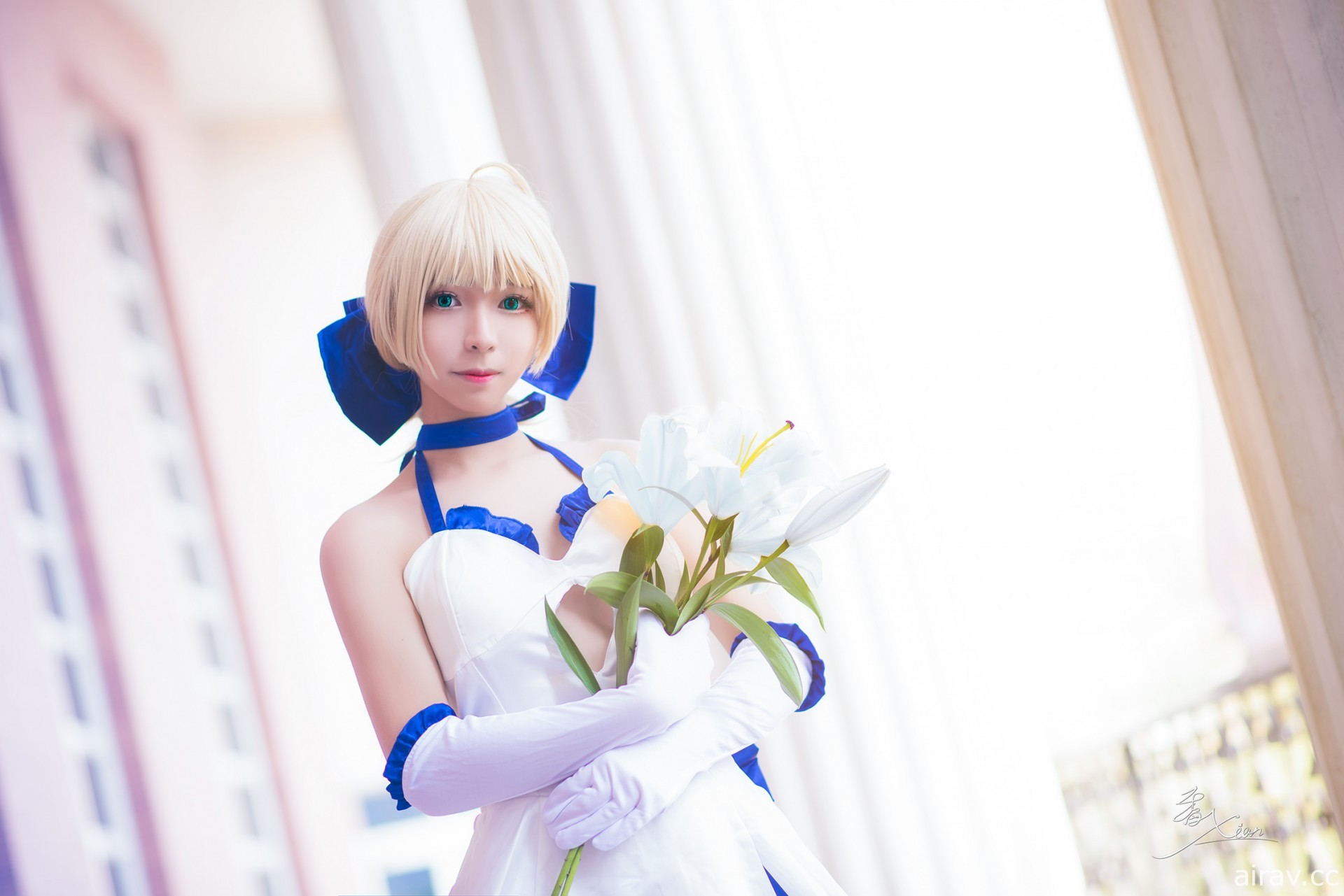 「Fate/Grand Order」Saber Lily 藍百合