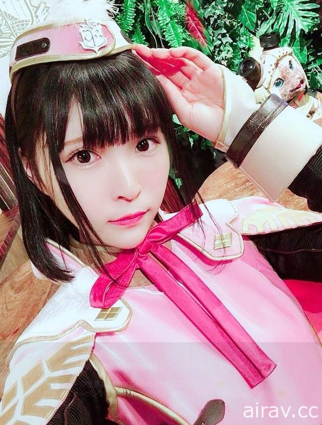 《魔物獵人受付娘》涼本奈緒漂亮到讓我想在遊戲裡捏個她❤