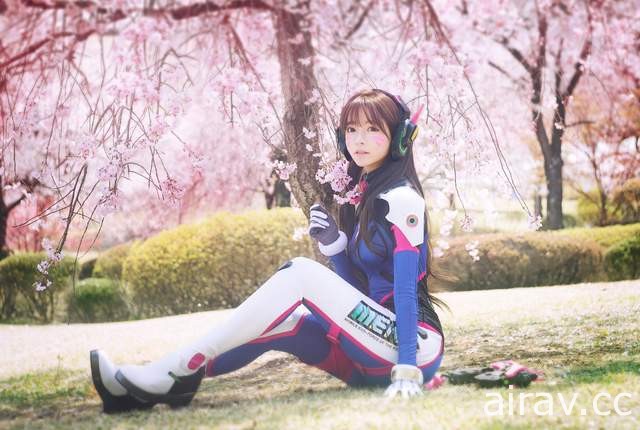 韩国超人气模特儿《Yurisa》Cosplay D.Va 起来也是美到给人不真实的梦幻感啊