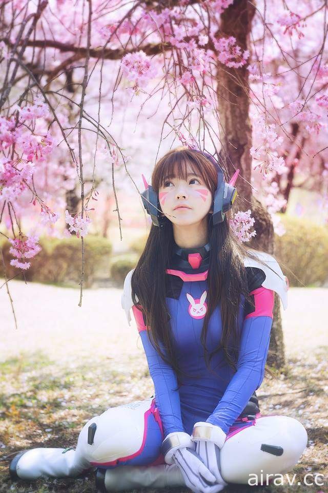 韩国超人气模特儿《Yurisa》Cosplay D.Va 起来也是美到给人不真实的梦幻感啊