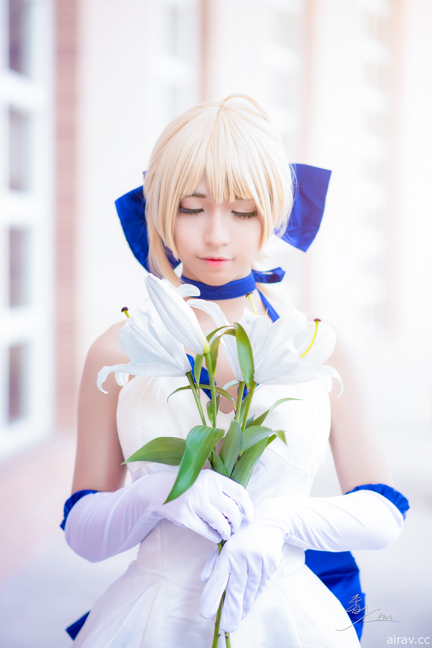 「Fate/Grand Order」Saber Lily 藍百合