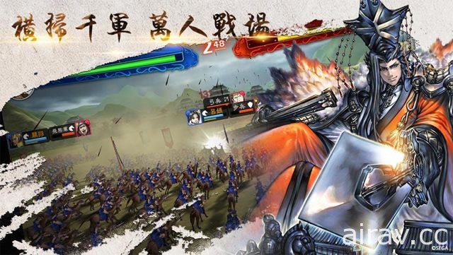 《三國志大戰 M》舉辦遊戲發布會 邀請知名繪師風間雷太、RARE ENGINE 現場作畫