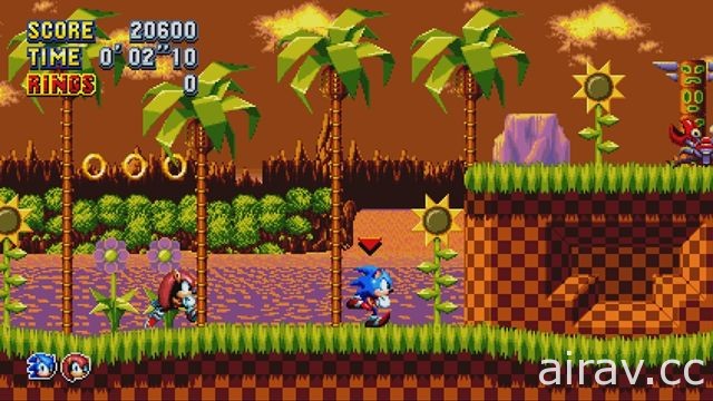 《SONIC MANIA PLUS》新角色“麦迪”与“雷”参战 追加改变机关配置的“安可模式”