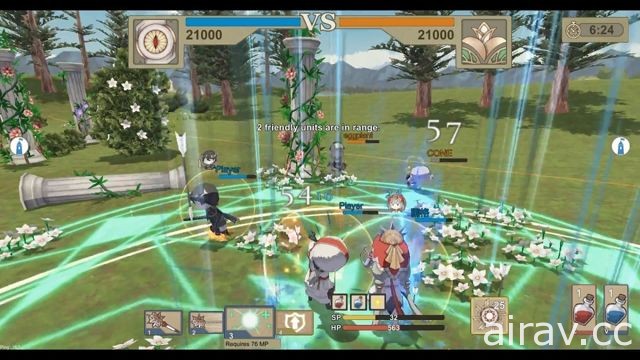 台湾独立团队开发、主打 4V4 对战新作《Fantasy Versus》今日登陆 Steam 平台