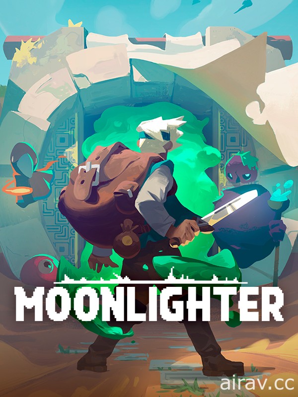 西班牙獨立研發團隊打造動作角色扮演新作《Moonlighter》上市 每場冒險都是值得的