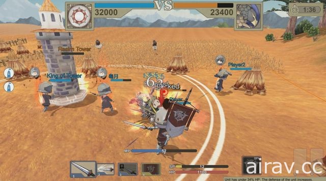 台灣獨立團隊開發、主打 4V4 對戰新作《Fantasy Versus》今日登陸 Steam 平台