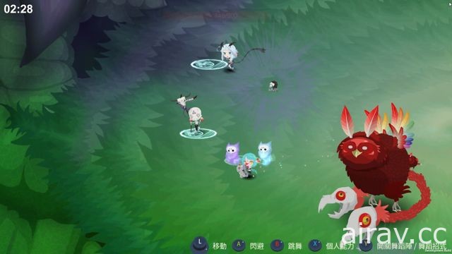 亚洲大学学生团队打造 PC 多人合作游戏《MooCha》在舞蹈阵中卖力热舞击退强敌