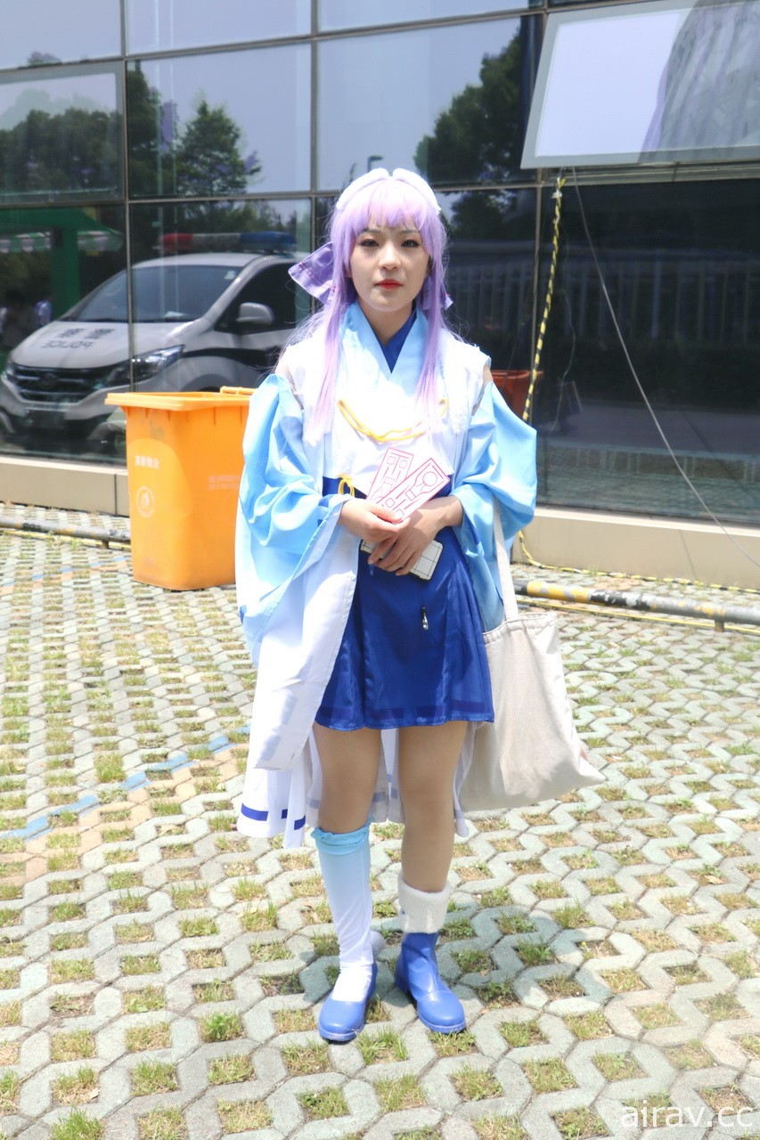 第 14 届杭州中国国际动漫节现场 Cosplay、看板娘与吉祥物照片集锦