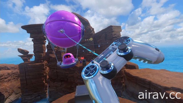 《太空機器人：救援任務》PS VR 平台動作遊戲新作現身 操作小機器人勇闖宇宙禁地