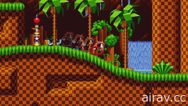 《SONIC MANIA PLUS》新角色“麦迪”与“雷”参战 追加改变机关配置的“安可模式”