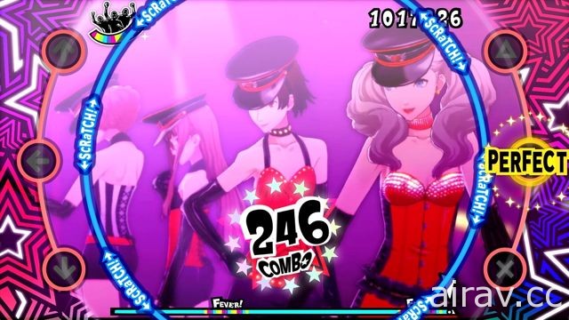 【試玩】《P3D》《P5D》發售 以舞蹈享受更多元面貌的女神異聞錄樂曲