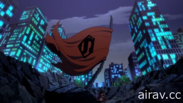 DC 新版《超人之死》動畫電影 公布故事大綱與預告片