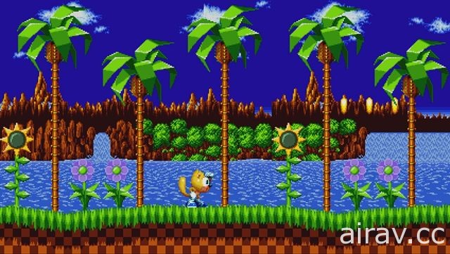 《SONIC MANIA PLUS》新角色“麦迪”与“雷”参战 追加改变机关配置的“安可模式”