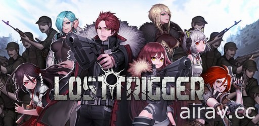 策略模擬類型手機遊戲《LOST TRIGGER》 於日本雙平台推出 率領傭兵團邁向勝利