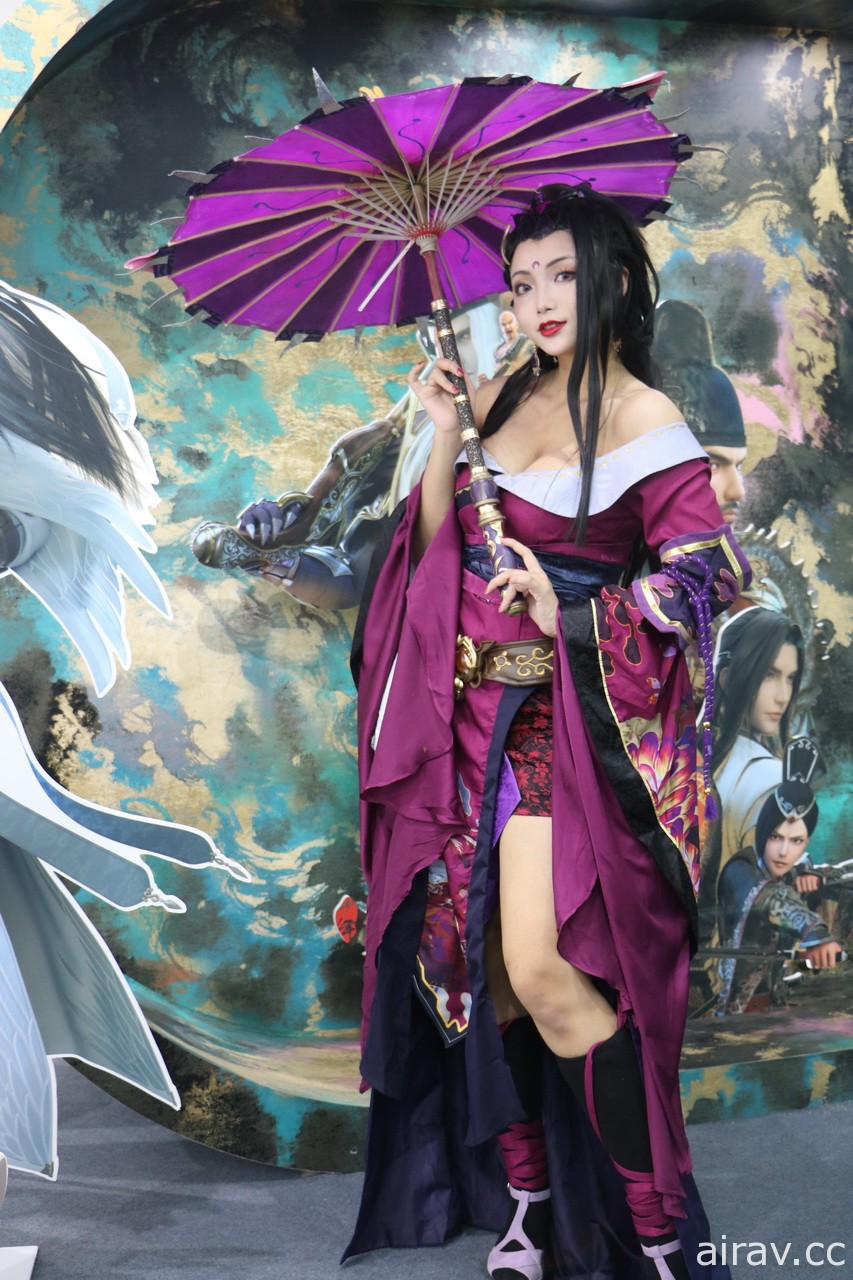 第 14 届杭州中国国际动漫节现场 Cosplay、看板娘与吉祥物照片集锦