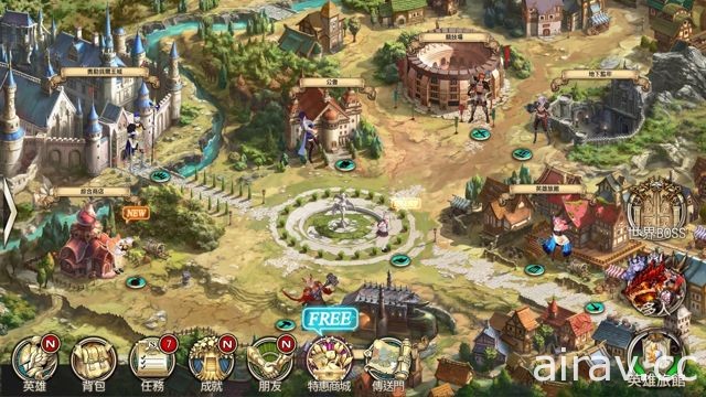 3D RPG 手機遊戲《King’s Raid – 王之逆襲》官方釋出遊戲特色及新手攻略