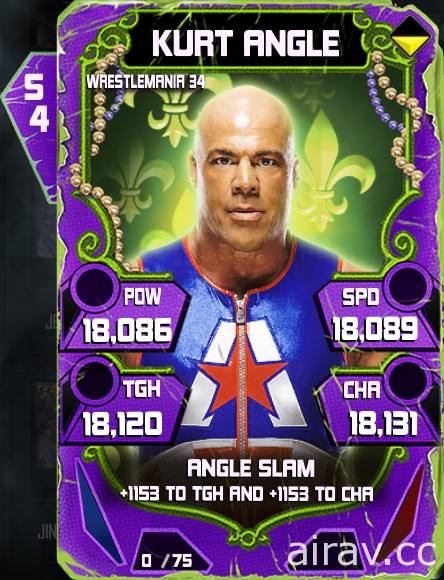 《WWE SuperCard》釋出全新 WrestleMania 34 卡包 多位名人堂巨星參戰