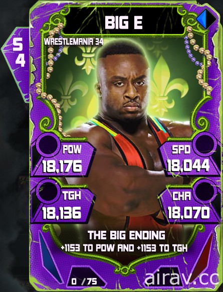 《WWE SuperCard》釋出全新 WrestleMania 34 卡包 多位名人堂巨星參戰