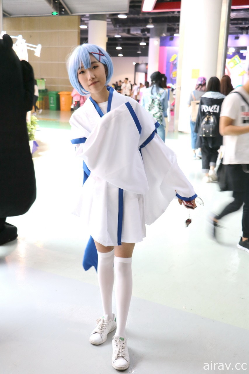 第 14 届杭州中国国际动漫节现场 Cosplay、看板娘与吉祥物照片集锦