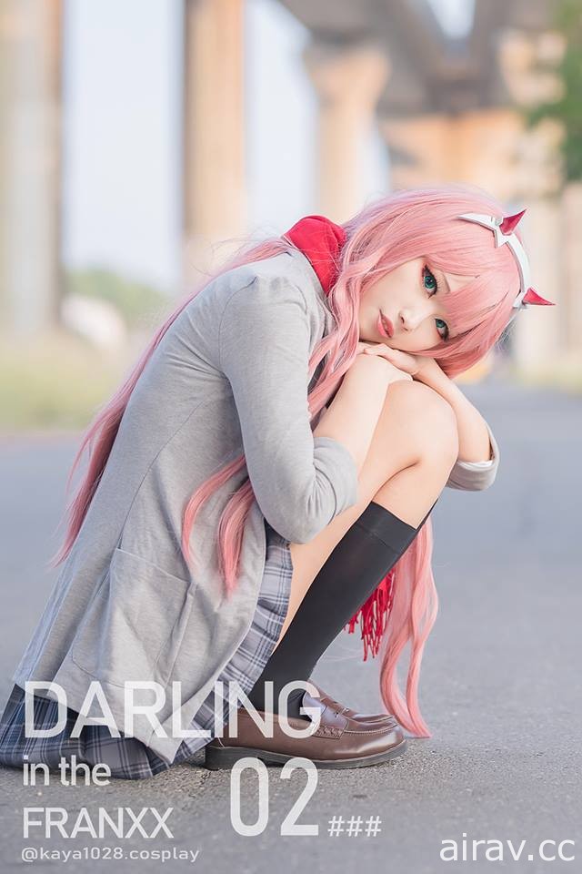 PF新作 Darling in the Franxx 02写真预购中