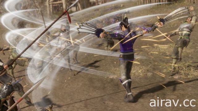 《真‧三國無雙 8》付費 DLC「武器包」5 月 17 日釋出 追加「鉤爪」等 3 種新武器