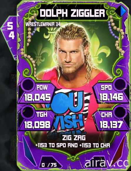 《WWE SuperCard》釋出全新 WrestleMania 34 卡包 多位名人堂巨星參戰