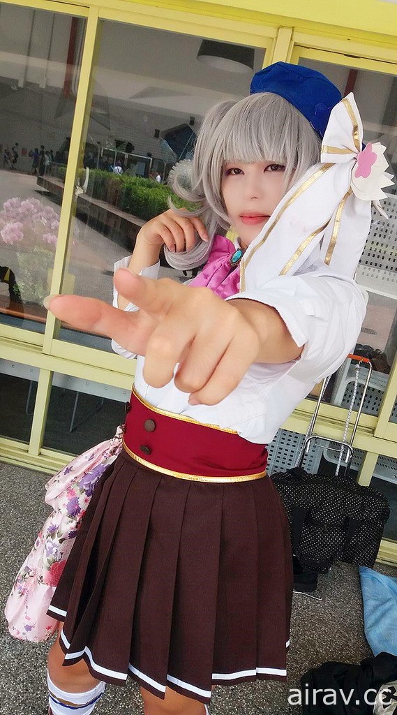 PF28會場 Cosplay 募集 - 另一隻伊莉莎白陪我一起熱