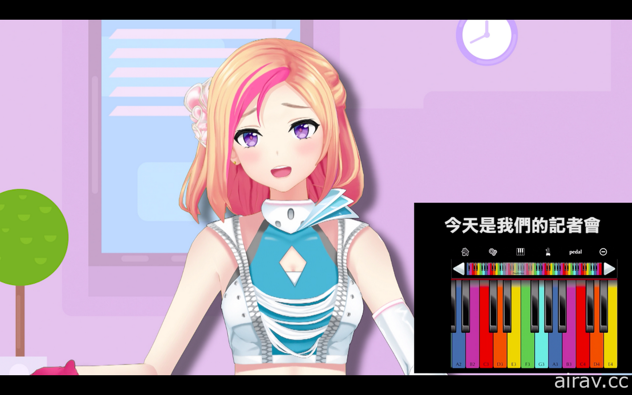 美少女「空」搭配吉祥物「Hooya」台灣首個華語創作 Vtuber 團體「K’WA」正式出道