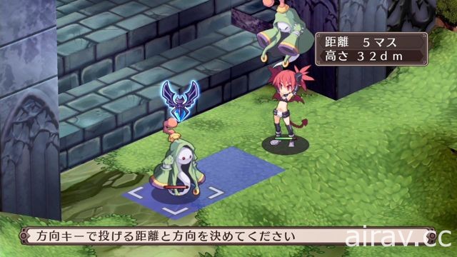 《魔界戰記 DISGAEA Refine》公開萬用型角色特徵以及戰鬥系統等資訊