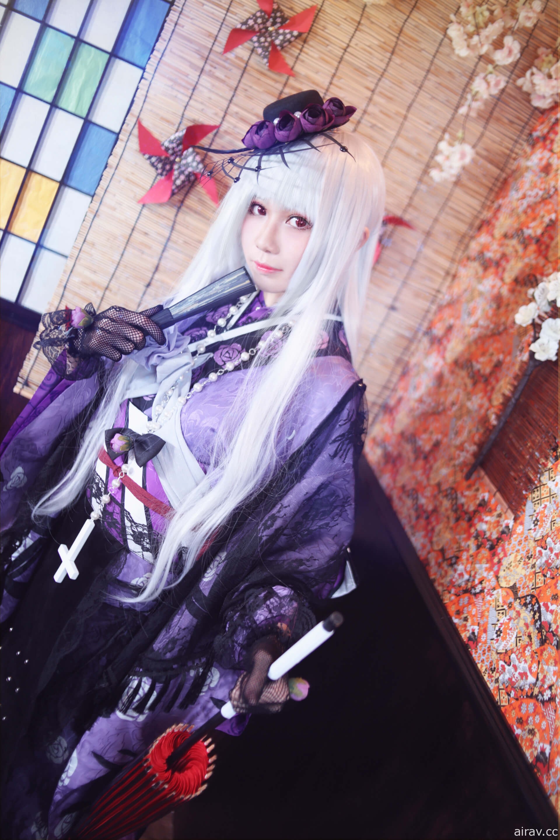 蔷薇少女 水银灯 大正浪漫 cosplay