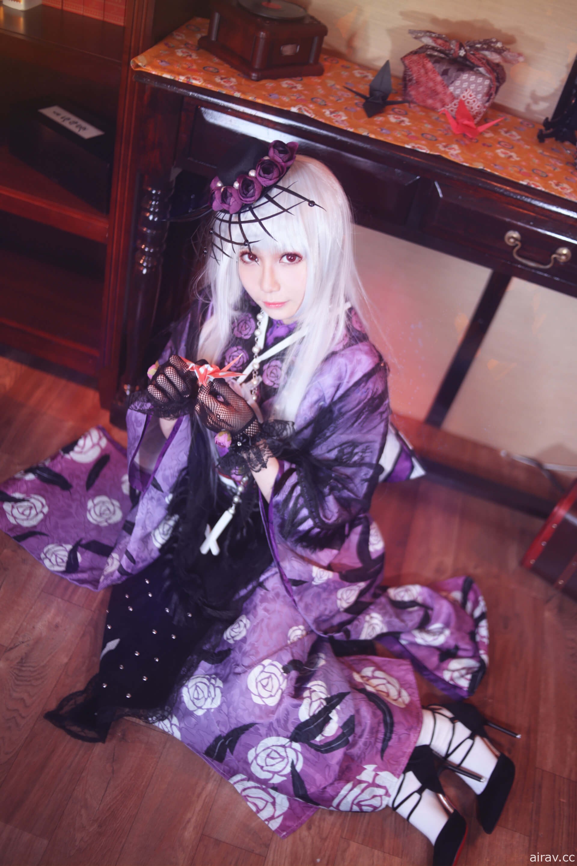 薔薇少女 水銀燈 大正浪漫 cosplay