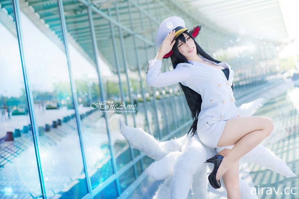 雨波 cosplay LOL 英雄聯盟 阿璃 少女時代