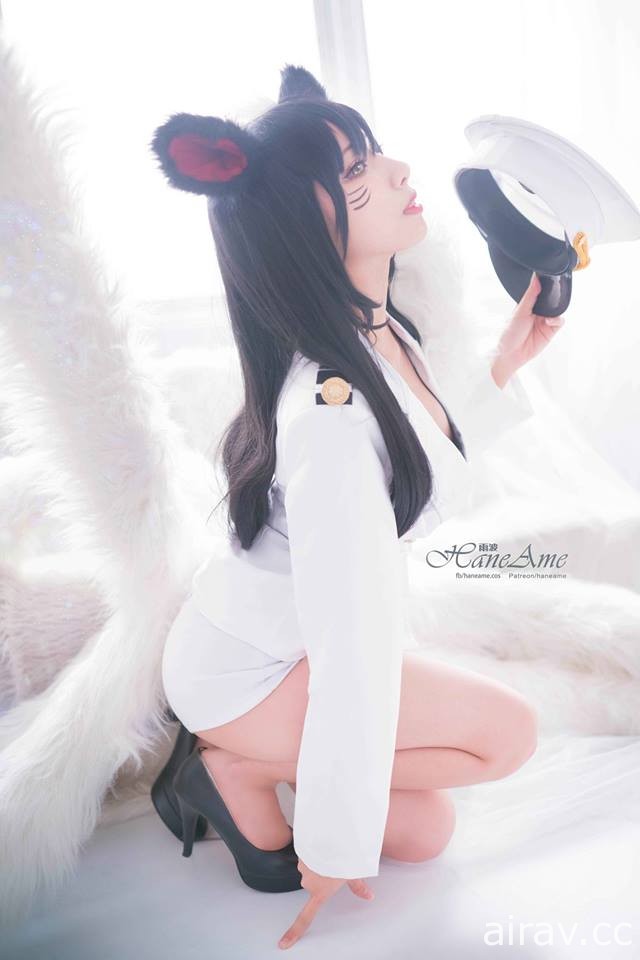 雨波 cosplay LOL 英雄聯盟 阿璃 少女時代