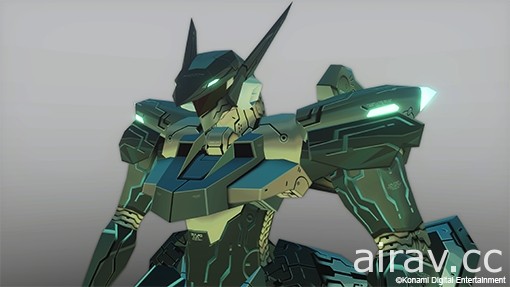 《ZONE OF THE ENDERS：The 2nd RUNNER – M∀RS》9 月 4 日於亞洲地區發售