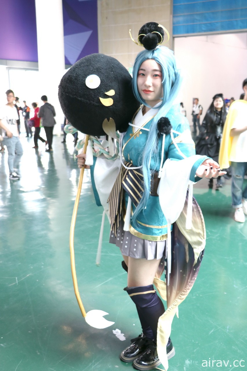 第 14 届杭州中国国际动漫节现场 Cosplay、看板娘与吉祥物照片集锦