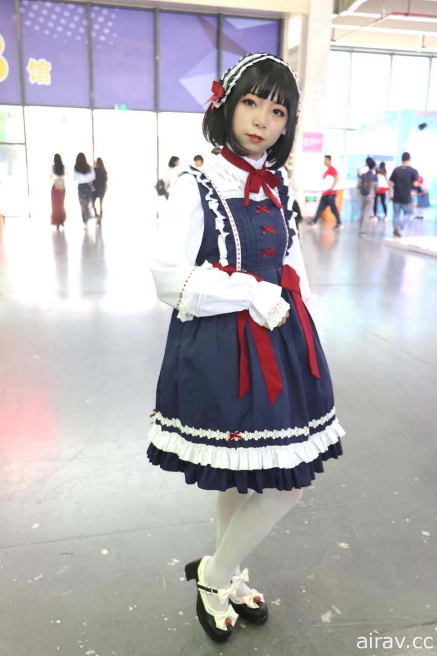 第 14 届杭州中国国际动漫节现场 Cosplay、看板娘与吉祥物照片集锦