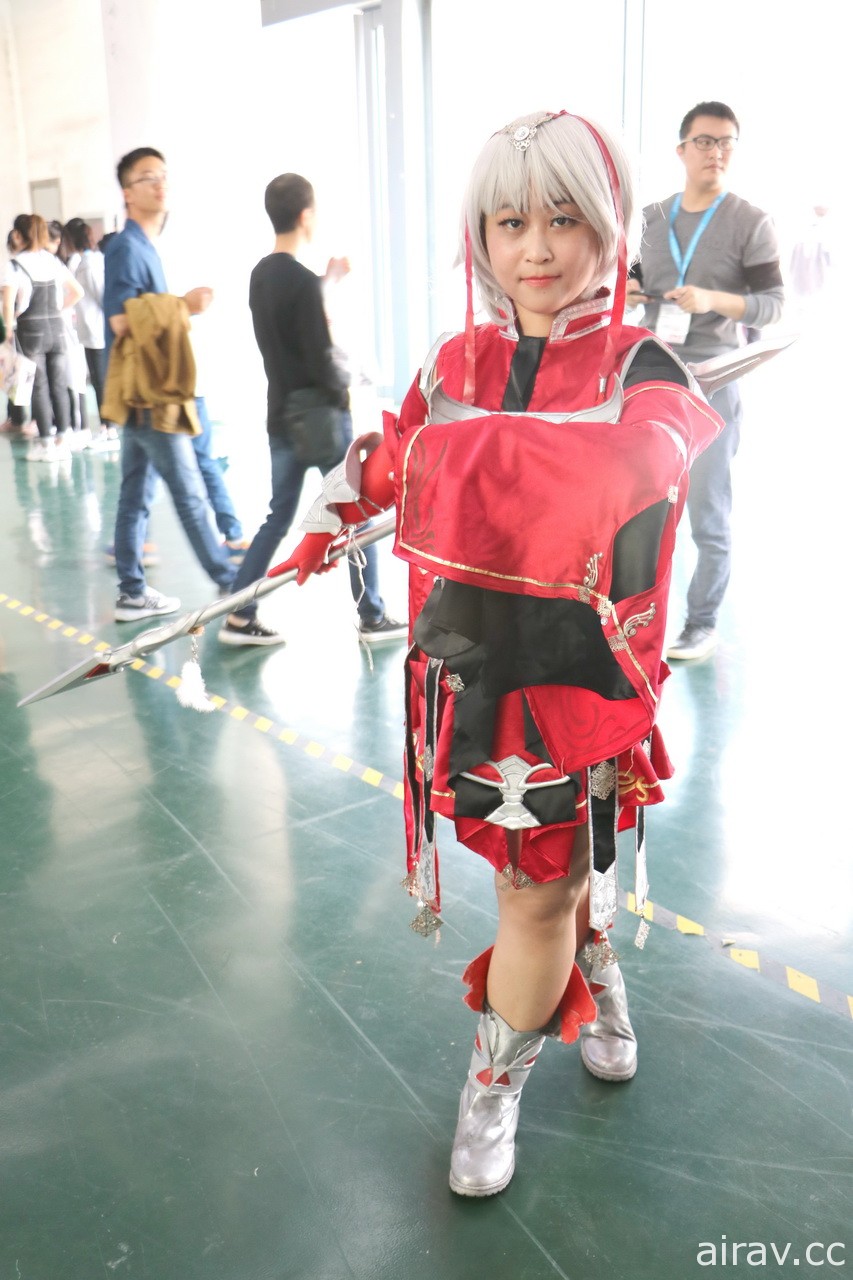 第 14 届杭州中国国际动漫节现场 Cosplay、看板娘与吉祥物照片集锦