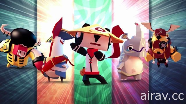 PS VR 专用游戏《Animal Force》年内登场 操作可爱动物对抗外星侵略