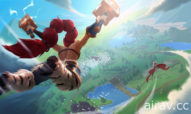 《戰鬥儀式 Battlerite》預計於夏季推出結合 MOBA 戰鬥與「大逃殺」生存玩法新模式